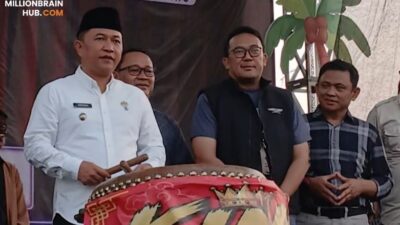 Pembukaan Palabuhanratu Festival (Plara Fest) menjadi salah satu agenda penting dalam rangkaian Hari Jadi Kabupaten Sukabumi ke-156. |Foto: Ade