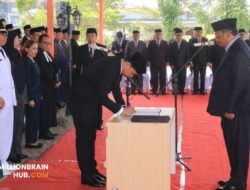 327 Pejabat Pemkab Sukabumi Dilantik, Bupati Asep Japar Tekankan Integritas dan Kinerja