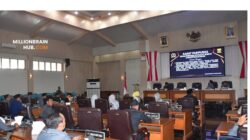 Suasana rapat Paripurna DPRD Kabupaten Sukabumi, Senin (10/8/2026). |Foto: Ade