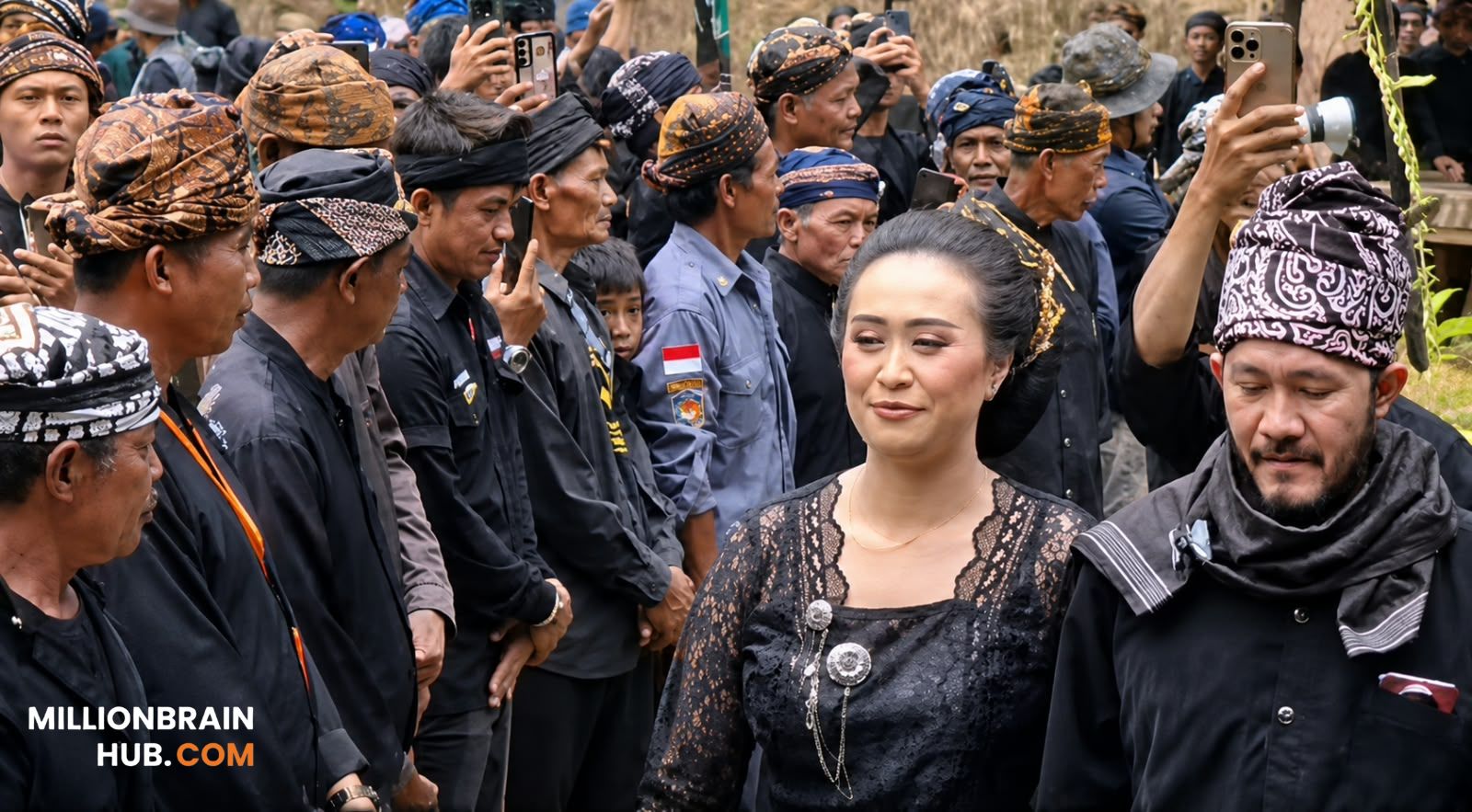 Serentaun adat kesepuhan Gelaralam. |Foto: Dok