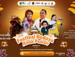 Festival Budaya Anak Pesisir Series IV Digelar di Ciracap, Angkat Semangat Pelestarian Tradisi