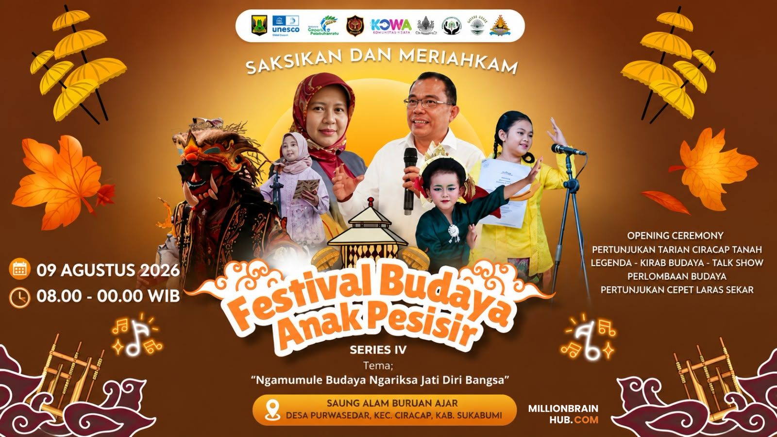 Festival Budaya Anak Pesisir Series IV. |Foto: Dispar
