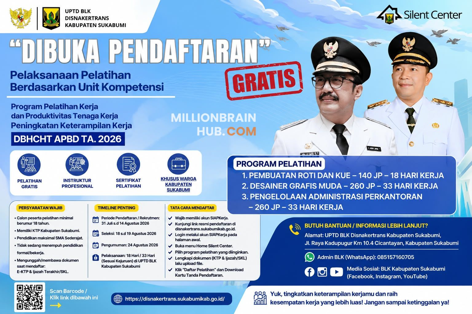 info pendaftaran foto ; dinaskertrans