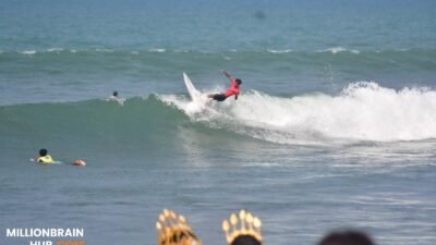 Cimaja Boardriders Open Pro 2026, Peselancar Dunia Ramaikan Pantai Cimaja