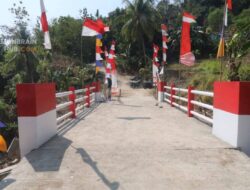 Warga Hegarmanah Lega! Jembatan Garuda Rampung dan Resmi Digunakan