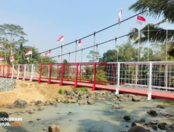 Warga Bobojong Tersenyum! Jembatan Garuda Ariadipa Resmi Digunakan