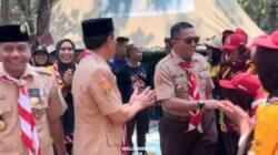 Kontingen JAMNAS XII Sukabumi Dapat Suntikan Semangat dari Kwarcab