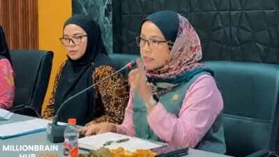 Kepala DKUKM Kabupaten Sukabumi Sri Hastuty Harahap. |Foto: dkukm