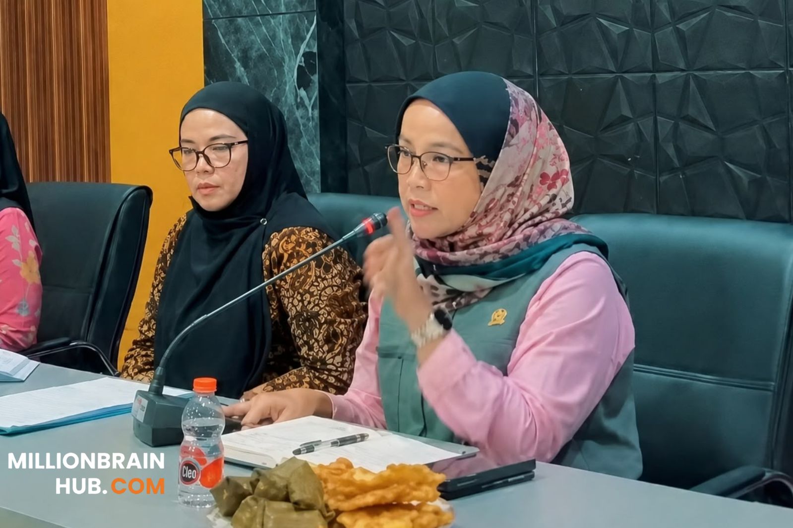 Kepala DKUKM Kabupaten Sukabumi Sri Hastuty Harahap. |Foto: dkukm