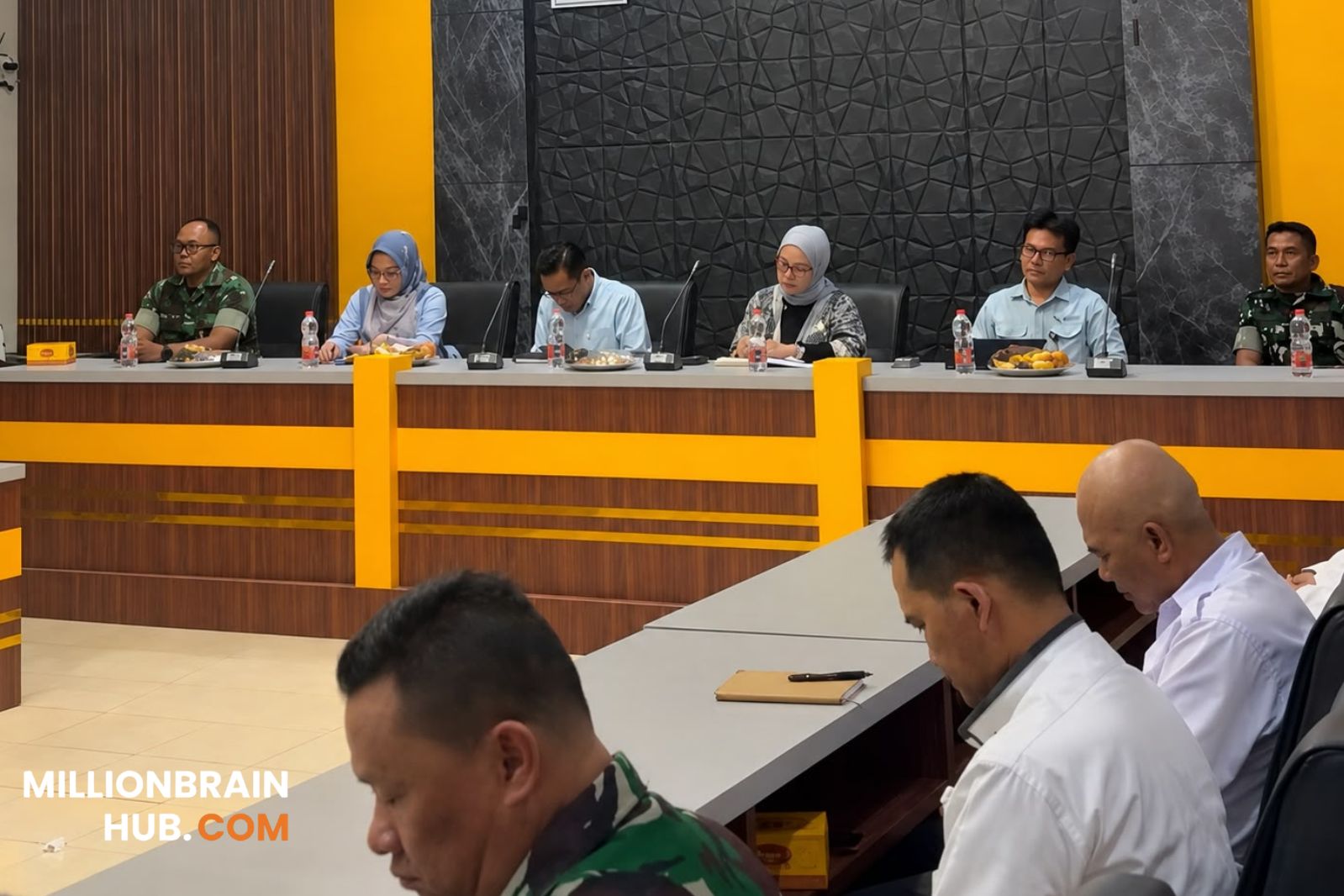 Dinas KUKM Kabupaten Sukabumi mengikuti Sosialisasi Verval KDKMP yang diselenggarakan Deputi Bidang Pengawasan Kementerian Koperasi Republik Indonesia, Rabu (12/8/2026). |Foto: dkukm