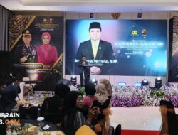 Ketua DPRD Sambut Kapolres Baru, Ajak Perkuat Sinergi Jaga Sukabumi Tetap Kondusif