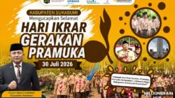 Peringati Hari Ikrar Gerakan Pramuka 2026, Kadisdik Sukabumi Ajak Tanamkan Karakter Generasi Muda