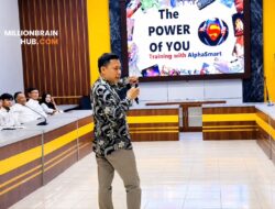 Kepala DKUKM Sukabumi Bangkitkan Mental Wirausaha Lewat Pelatihan The Power of You