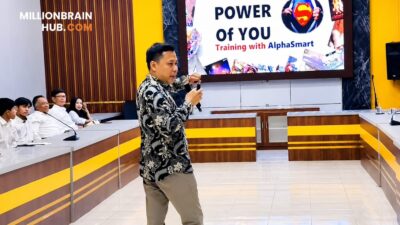 Kepala DKUKM Sukabumi Bangkitkan Mental Wirausaha Lewat Pelatihan The Power of You