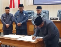 DPRD Sukabumi Sepakati KUA-PPAS 2027, Bahas Perubahan Anggaran 2026 dan Raperda Perumda Tirta Jaya