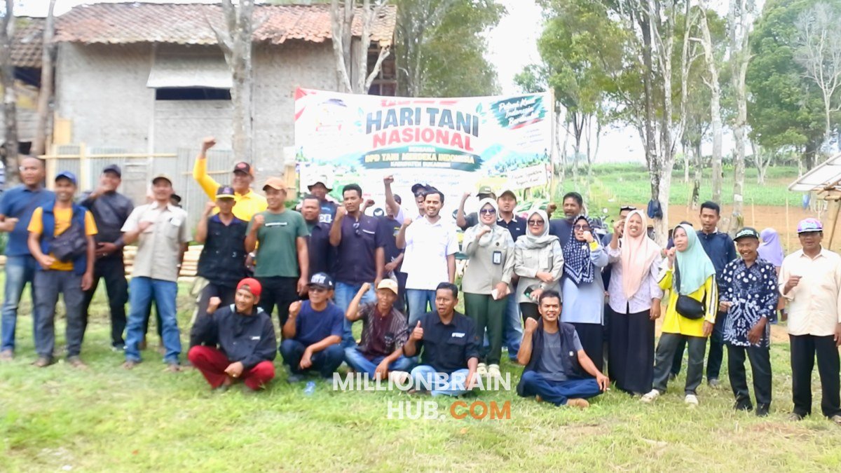 Hari Tani Nasional, Tani Merdeka Indonesia kab sukabumi di Goalpara