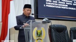 Perubahan APBD 2026 Masuk Meja DPRD, Wabup Andreas Buka Ruang Fraksi Bongkar Arah Anggaran Sukabumi