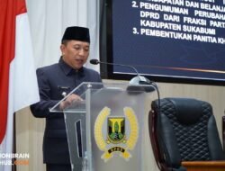 Perubahan APBD 2026 Masuk Meja DPRD, Wabup Andreas Buka Ruang Fraksi Bongkar Arah Anggaran Sukabumi