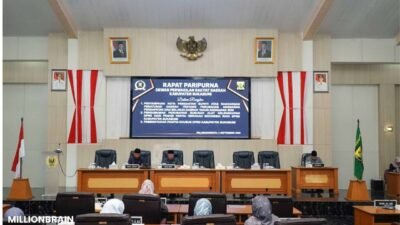 Gerindra Rotasi AKD DPRD Sukabumi, Ruslan Abdul Hakim Gantikan Taopik Guntur di Banggar