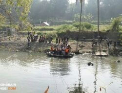 Kado HUT TNI AL, Jembatan Leuwidinding Dibangun Kembali untuk Hubungkan Warga Jampangtengah-Gunungguruh