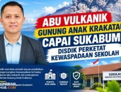 Abu Vulkanik Gunung Anak Krakatau Capai Sukabumi, Disdik Perketat Kewaspadaan Sekolah