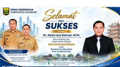 Dr. Abdul Aziz Rahman, M.Pd. foto: disdik