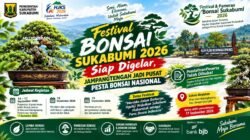 Festival Bonsai Sukabumi 2026 Siap Digelar, Jampangtengah Jadi Pusat Pesta Bonsai Nasional