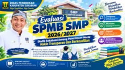 Evaluasi SPMB SMP 2026/2027, Disdik Sukabumi Dorong Penerimaan Murid Makin Transparan dan Berkeadilan