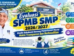 Evaluasi SPMB SMP 2026/2027, Disdik Sukabumi Dorong Penerimaan Murid Makin Transparan dan Berkeadilan