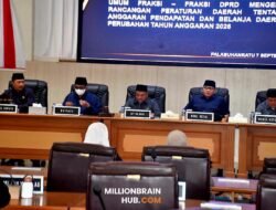 Asep Japar Tegaskan Perubahan APBD 2026 Harus Tepat Sasaran di Tengah Penurunan TKD