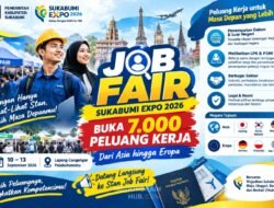 Job Fair Sukabumi Expo 2026 Buka 7.000 Peluang Kerja, dari Asia hingga Eropa