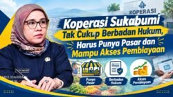 Koperasi Sukabumi Tak Cukup Berbadan Hukum, Harus Punya Pasar dan Mampu Akses Pembiayaan