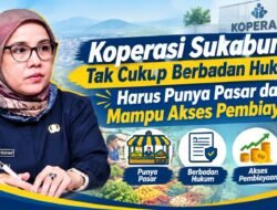 Koperasi Sukabumi Tak Cukup Berbadan Hukum, Harus Punya Pasar dan Mampu Akses Pembiayaan