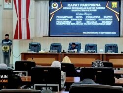 Raperda APBD 2027 Sukabumi Capai Rp4,24 Triliun, Fokus Perkuat Agroindustri dan Pariwisata