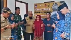 Kolaborasi Lintas Pihak, Eunur Terima Kunci Rumah Layak Huni di Cidahu