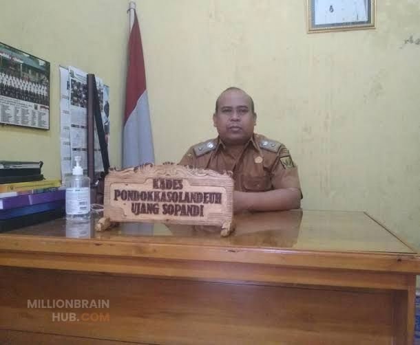 kades pondokkaso landeuh ujang sopandi foto : istimewa