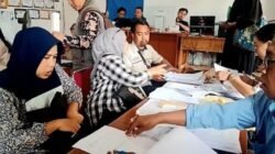 HUT ke-46 Desa Purwasari, 500 Warga Manfaatkan Layanan Adminduk Jemput Bola