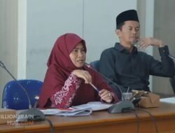 Banggar DPRD dan TAPD Sukabumi Sepakati Pembahasan Raperda APBD 2027