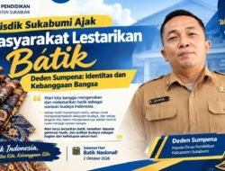 Disdik Sukabumi Ajak Masyarakat Lestarikan Batik, Deden Sumpena: Identitas dan Kebanggaan Bangsa