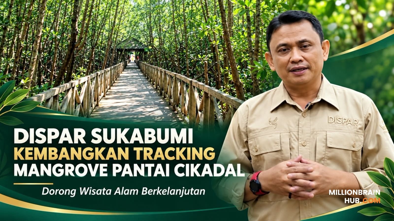keberadaan kawasan mangrove juga memiliki potensi besar untuk dikembangkan sebagai daya tarik wisata alam yang edukatif dan berkelanjutan. |Foto: istimewa