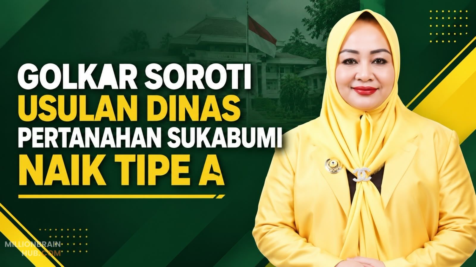 Rika Yulistina anggota fraksi Golkar DPRD Kabupaten Sukabumi. |Foto: dok