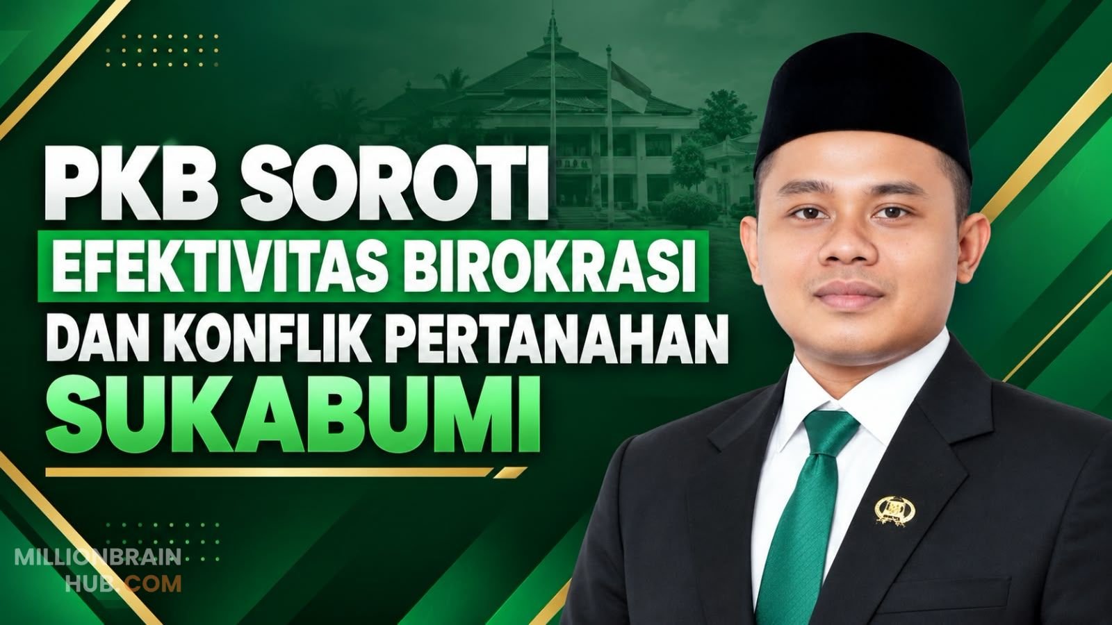 Saepul Rahman anggota Fraksi PKB DPRD Kabupaten Sukabumi. |Foto: dok