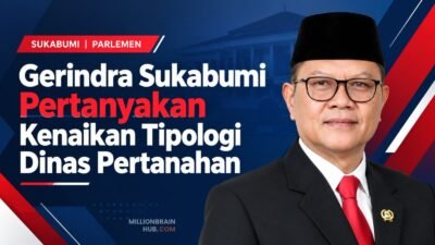 Syarif Hidayat anggota fraksi Gerindra DPRD Kabupaten Sukabumi. |Foto: dok