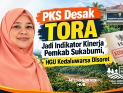PKS Desak TORA Jadi Indikator Kinerja Pemkab Sukabumi, HGU Kedaluwarsa Disorot