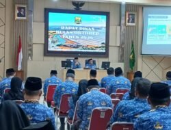 Memimpin Rapat Dinas Oktober 2026, Wabup Sukabumi Dorong Penguatan UMKM dan Investasi demi Dongkrak PAD