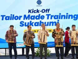 Tingkatkan Keterampilan Warga, Menaker Yassierli Peluncuran Program Tailor Made Training 2026 di Sukabumi