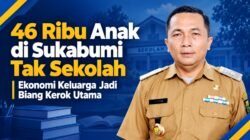 46 Ribu Anak di Sukabumi Tak Sekolah, Ekonomi Keluarga Jadi Biang Kerok Utama