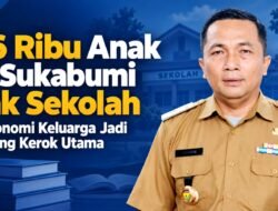 46 Ribu Anak di Sukabumi Tak Sekolah, Ekonomi Keluarga Jadi Biang Kerok Utama