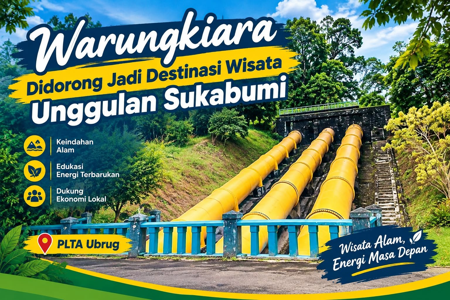 PLTA Ubrug. |Foto: ilustrasi