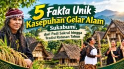 5 Fakta Unik Kasepuhan Gelar Alam Sukabumi, dari Padi Sakral hingga Tradisi Ratusan Tahun